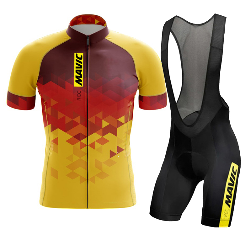 Cycling Gear Brands - Męskie zestawy rowerowe MAVIC z krótkim