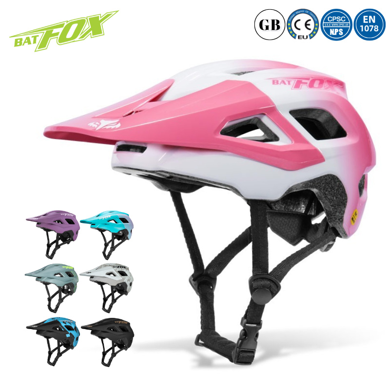 Youth Cycling Gear - Kask rowerowy BATFOX damski męski z