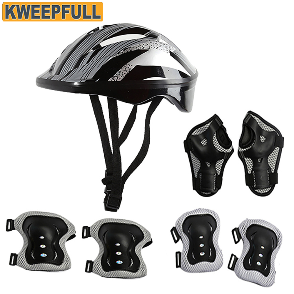 Youth Cycling Gear - Zestaw ochronny do kasków rowerowych dla