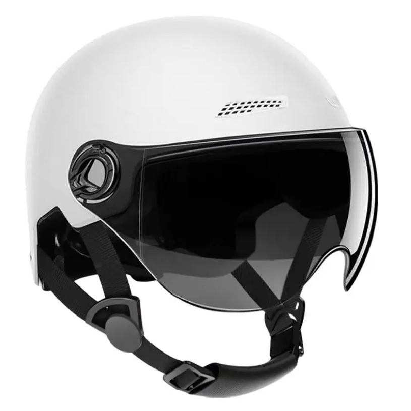 Aero Cycling Helmet - Kask motocyklowy klasyczny retro skuterowy kask