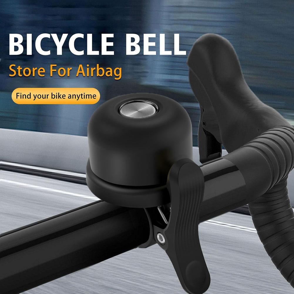 Bike Bell - Metalowy dzwonek rowerowy z ukrytym etui
