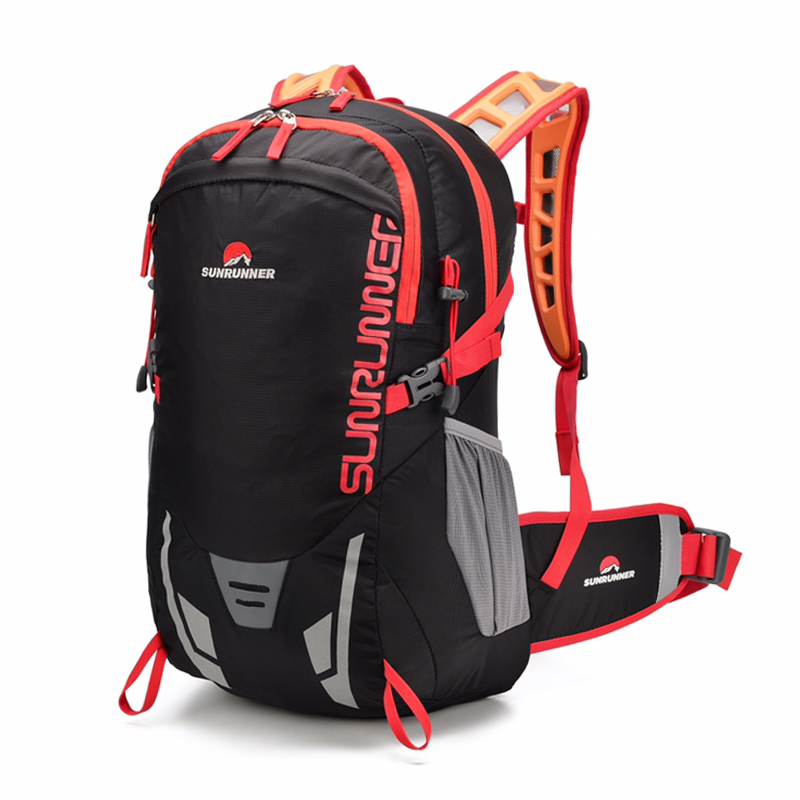 Cycling Gear Organizer - Plecak turystyczny 35L, duża pojemność, plecak