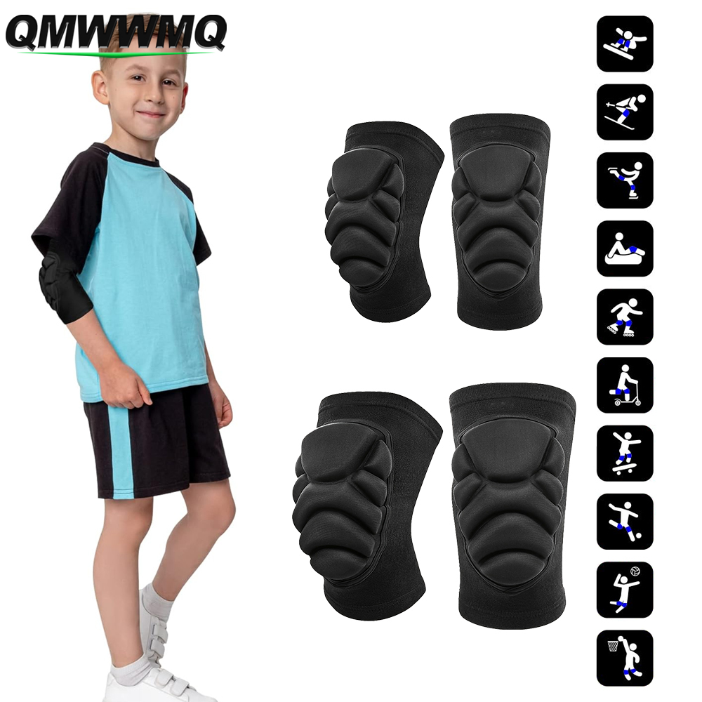 Youth Cycling Gear - 1 Para Ochraniaczy na Kolana i