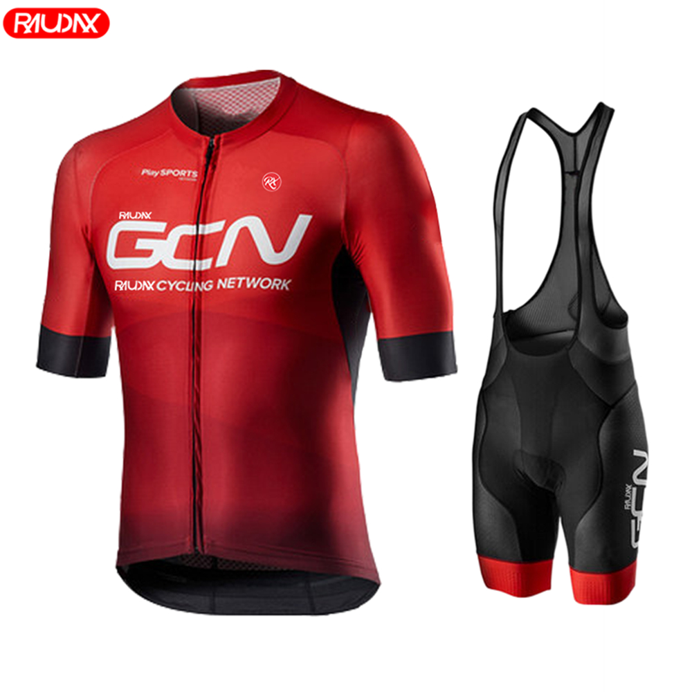 Cycling Gear Leaderboard - Koszulka rowerowa z krótkim rękawem Raudax