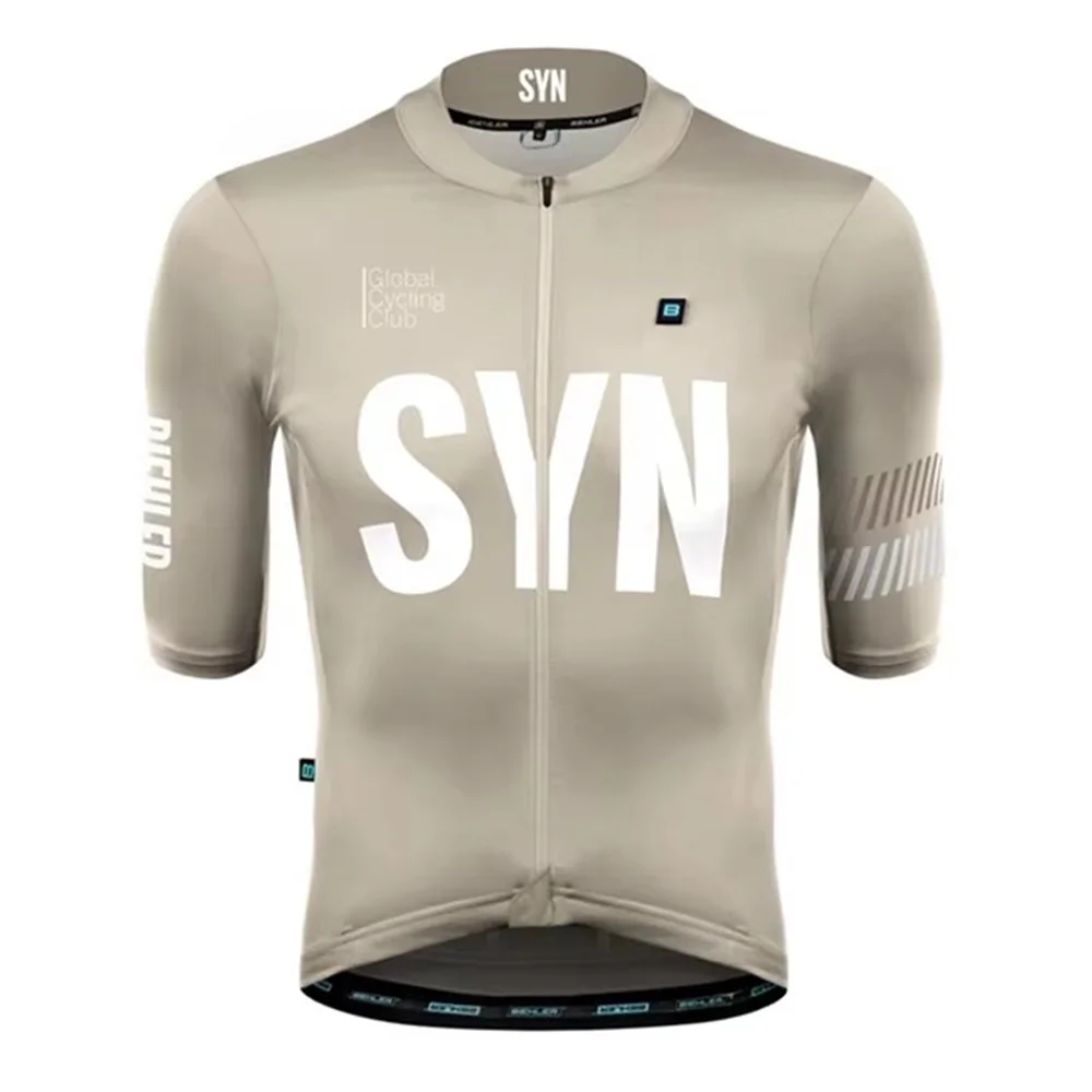 Cycling Gear Brands - Nowa Koszulka Kolarska Męska SYN Team