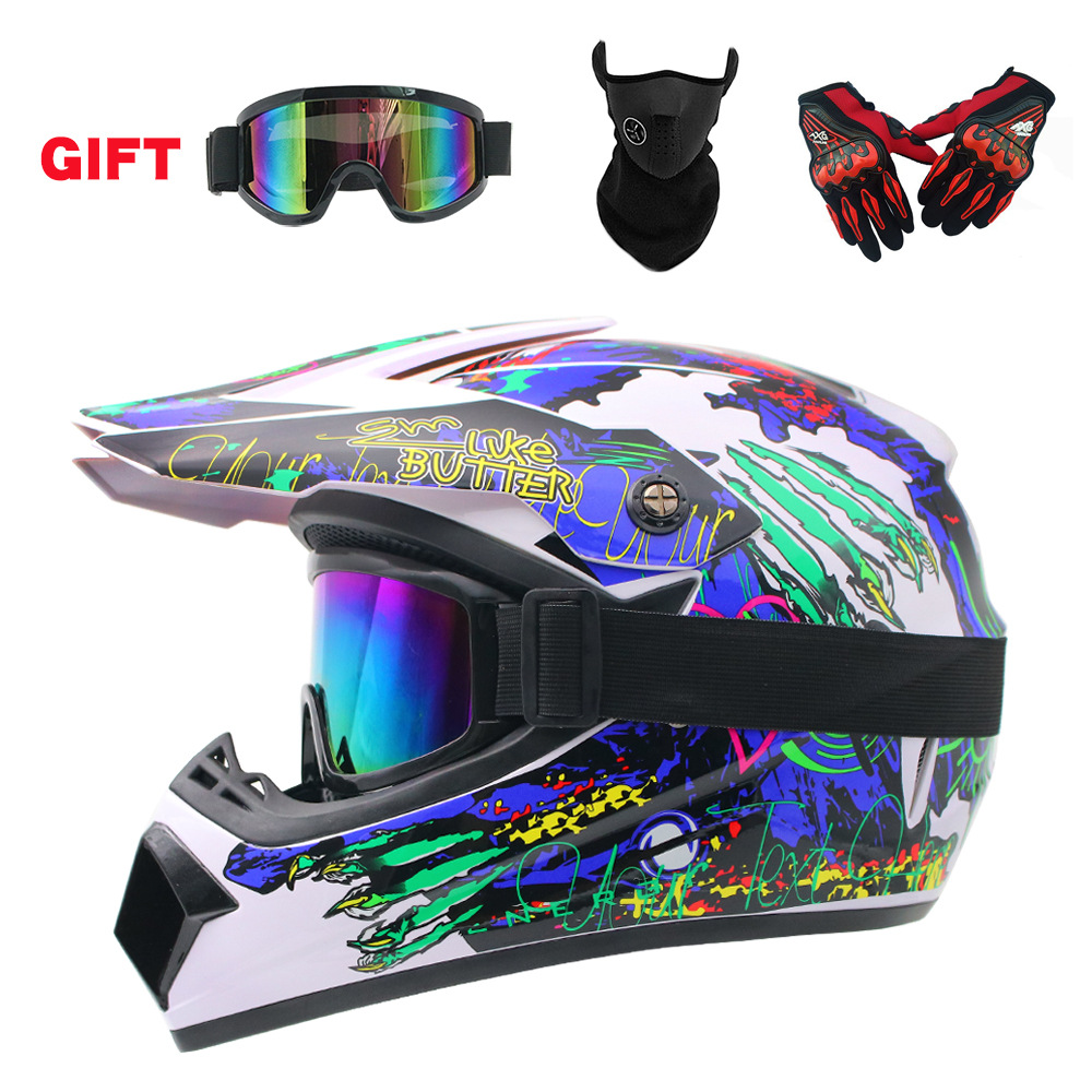 Youth Cycling Gear - Sprzęt do jazdy na motocyklach terenowych