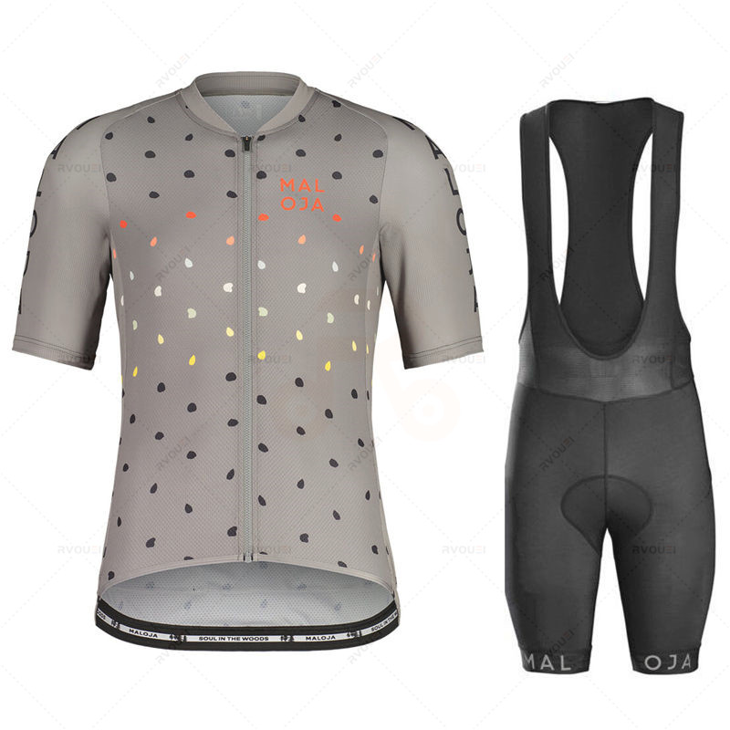 Cycling Gear Brands - Maloja-zestaw odzieży rowerowej z krótkim rękawem,