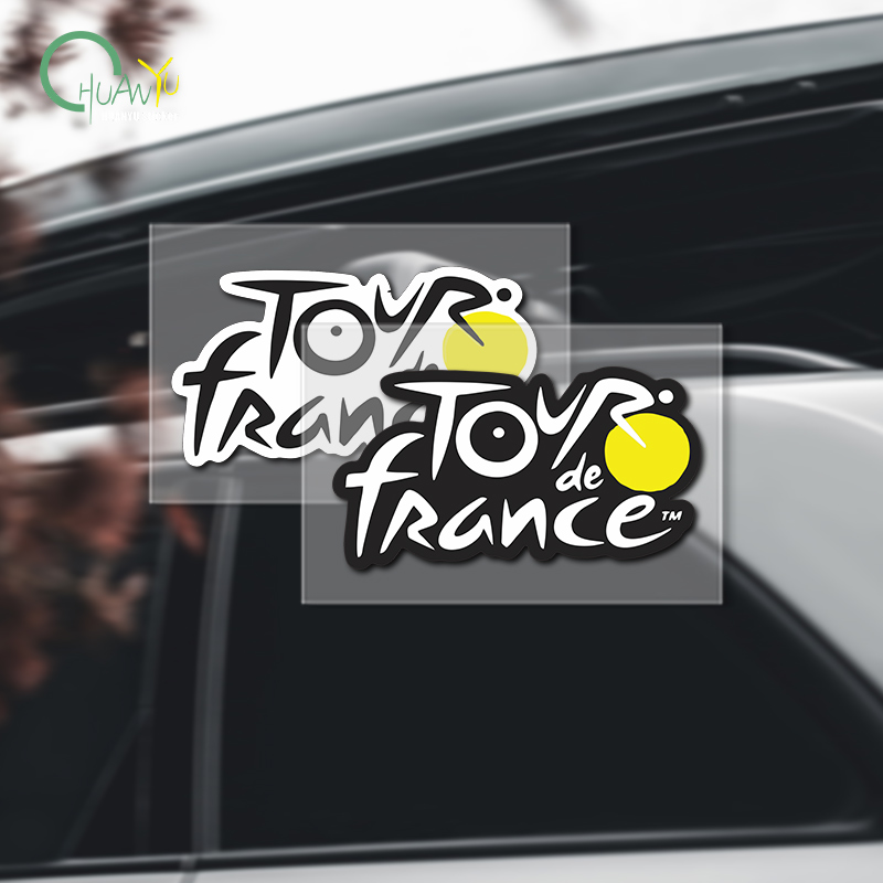 Cycling Gear And Accessories - Naklejka z logo Tour de France