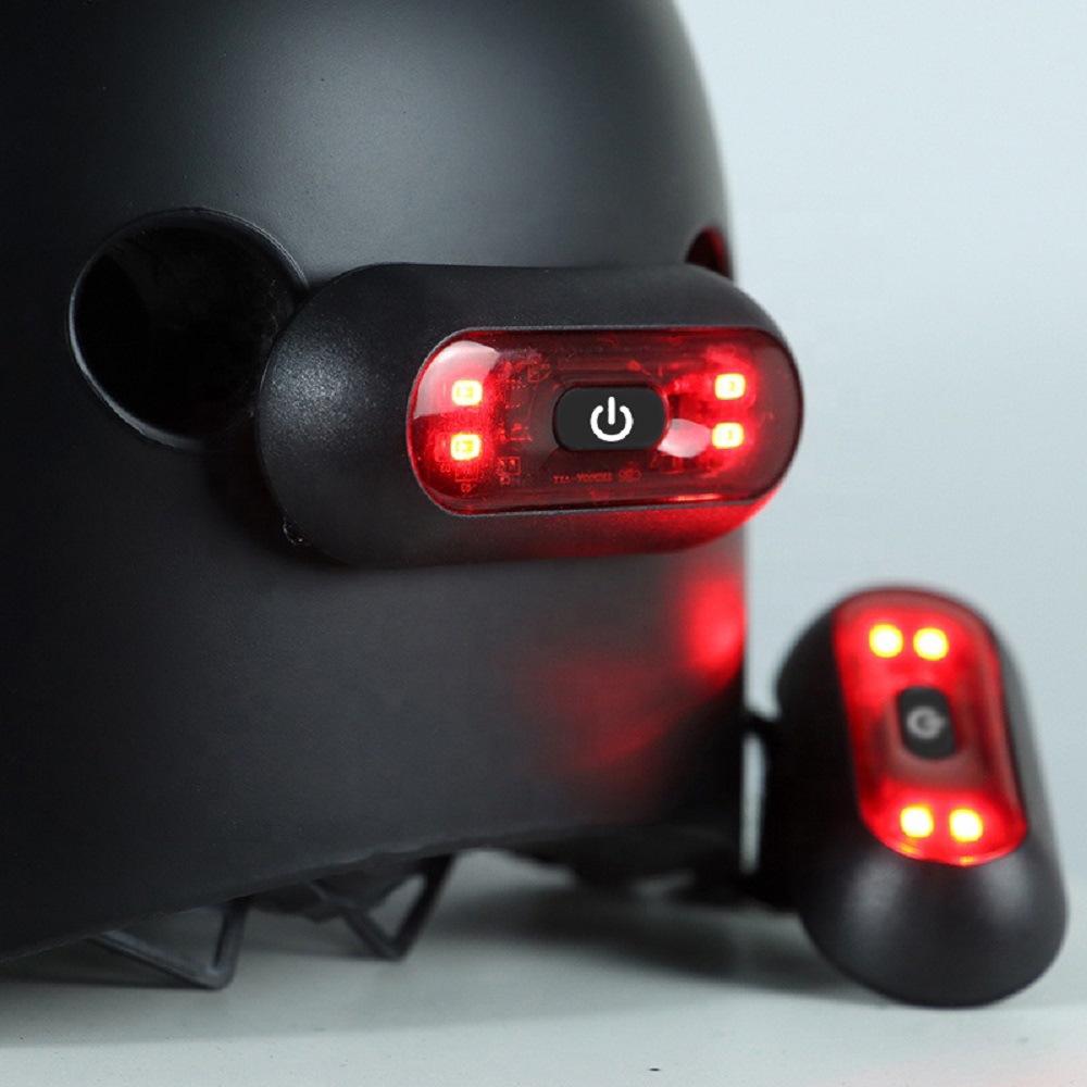 Cycling Gear And Accessories - 4 koraliki do lampy kask rowerowy