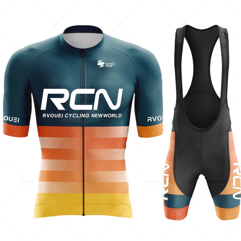 Cycling Gear Brands - Rvouei Team 2026 Męski Letni Zestaw