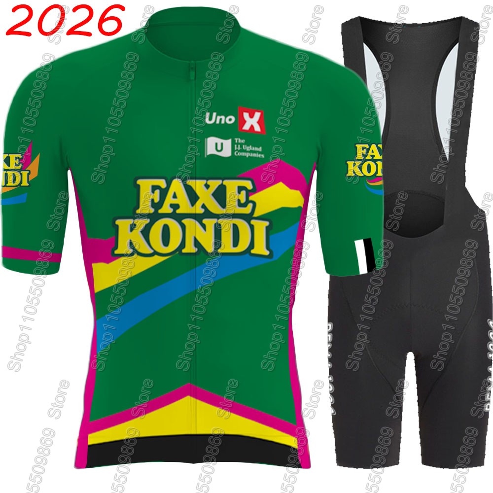 Cycling Gear Brands - Zestaw kolarski UNO X 2026 Pro