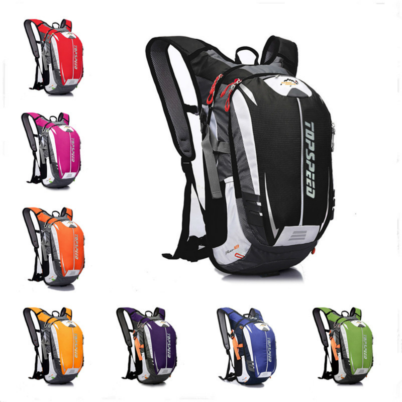 Cycling Gear Organizer - Plecak hydracyjny rowerowy, przenośny worek na