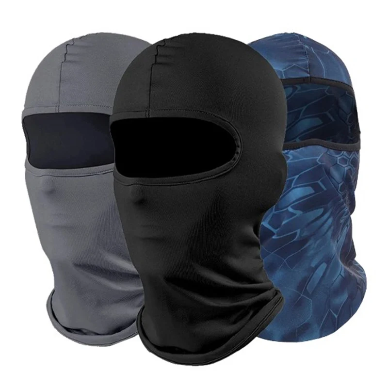 Aero Cycling Helmet - Kominiarka Maska motocyklowa Kask motocyklowy Bandana