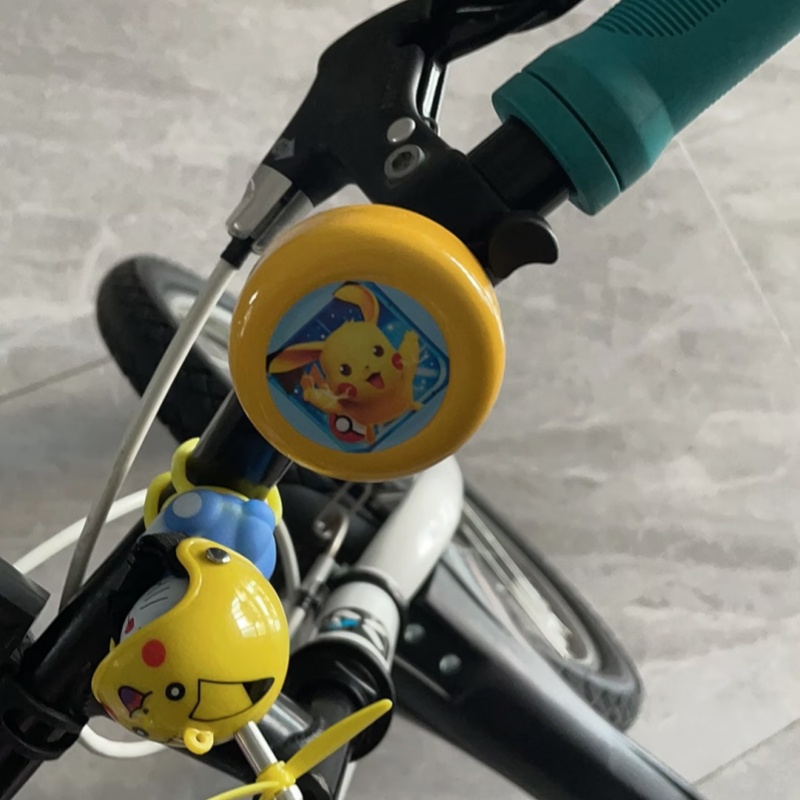 Bike Bell - Dzwonek rowerowy dla dzieci 5*5cm, kreskówkowy,