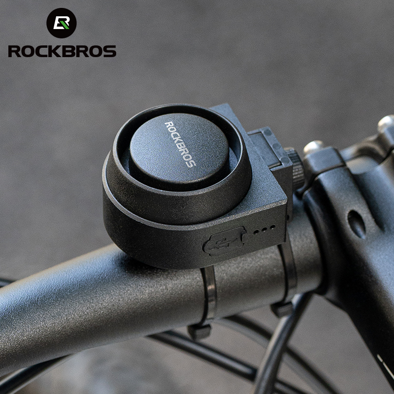 Bike Bell - ROCKBROS Dzwonek rowerowy typu C Wibracje