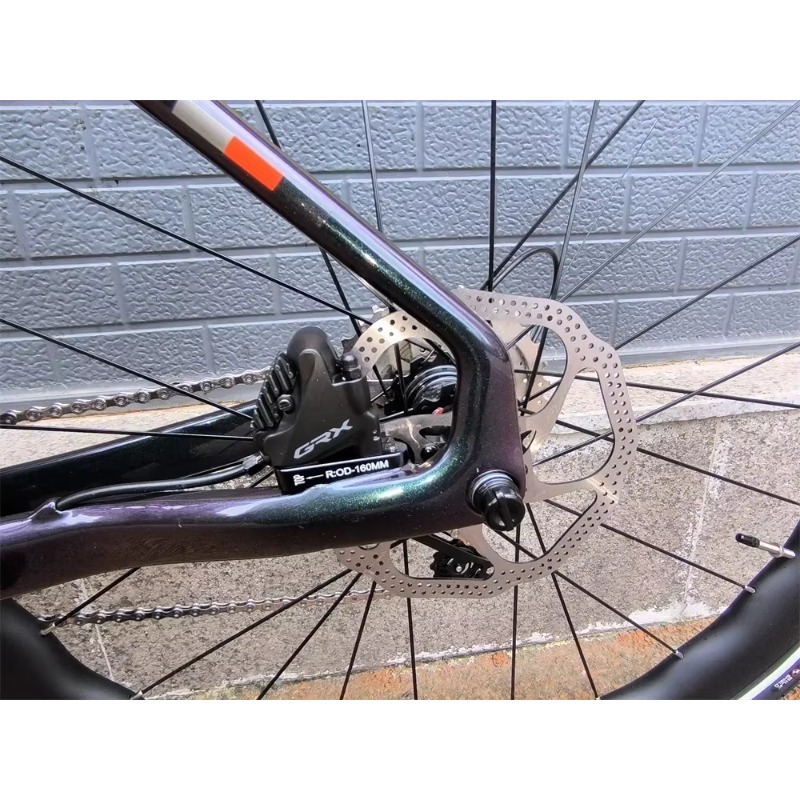 Cycling Gear Gravel - Twitter Gravel-V3 GRX RX600-22Speed Hydrauliczne Hamulce