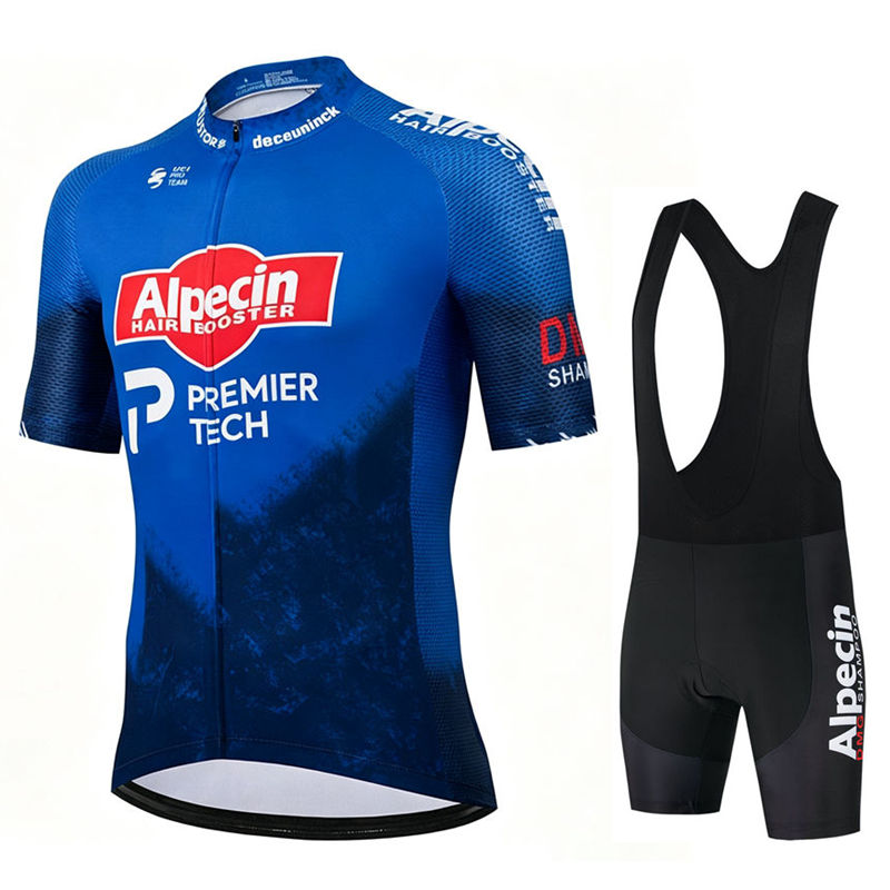 Cycling Gear Brands - Alpecin Pro zestawy koszulek rowerowych męskie