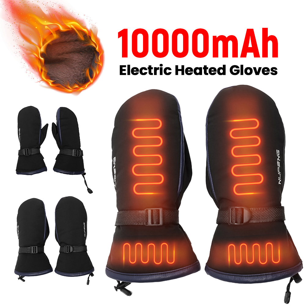 Cycling Gear Temperature - Elektryczne rękawice grzewcze ładowane przez USB,