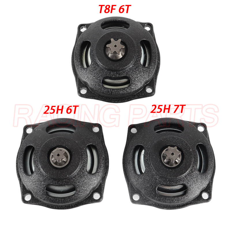 Bike Bell - T8F 25H 6T 7T Obudowa bębna