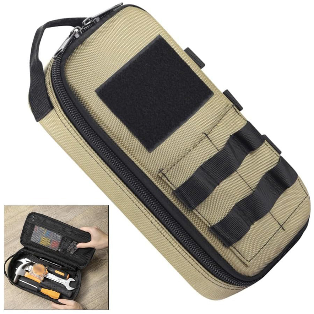 Cycling Gear Organizer - Taktyczna torba EDC, wytrzymała mała torba