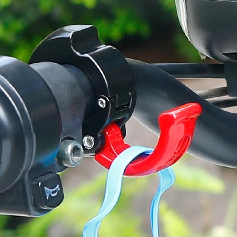 Cycling Gear Organizer - Uniwersalny hak na kierownicę rowerową bez
