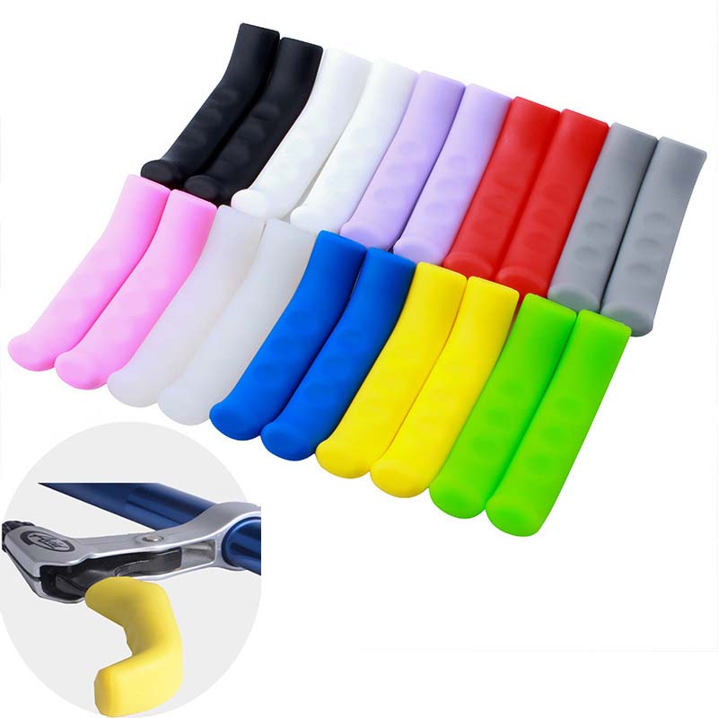 Cycling Gear And Accessories - 1 Para Silikonowych Nakładek na Klamki