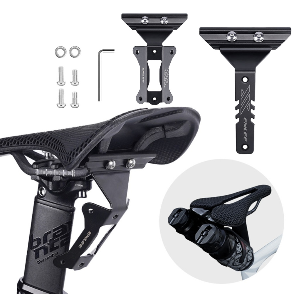 Cycling Gear Organizer - Uchwyt na bidon rowerowy, przedłużka koszyka