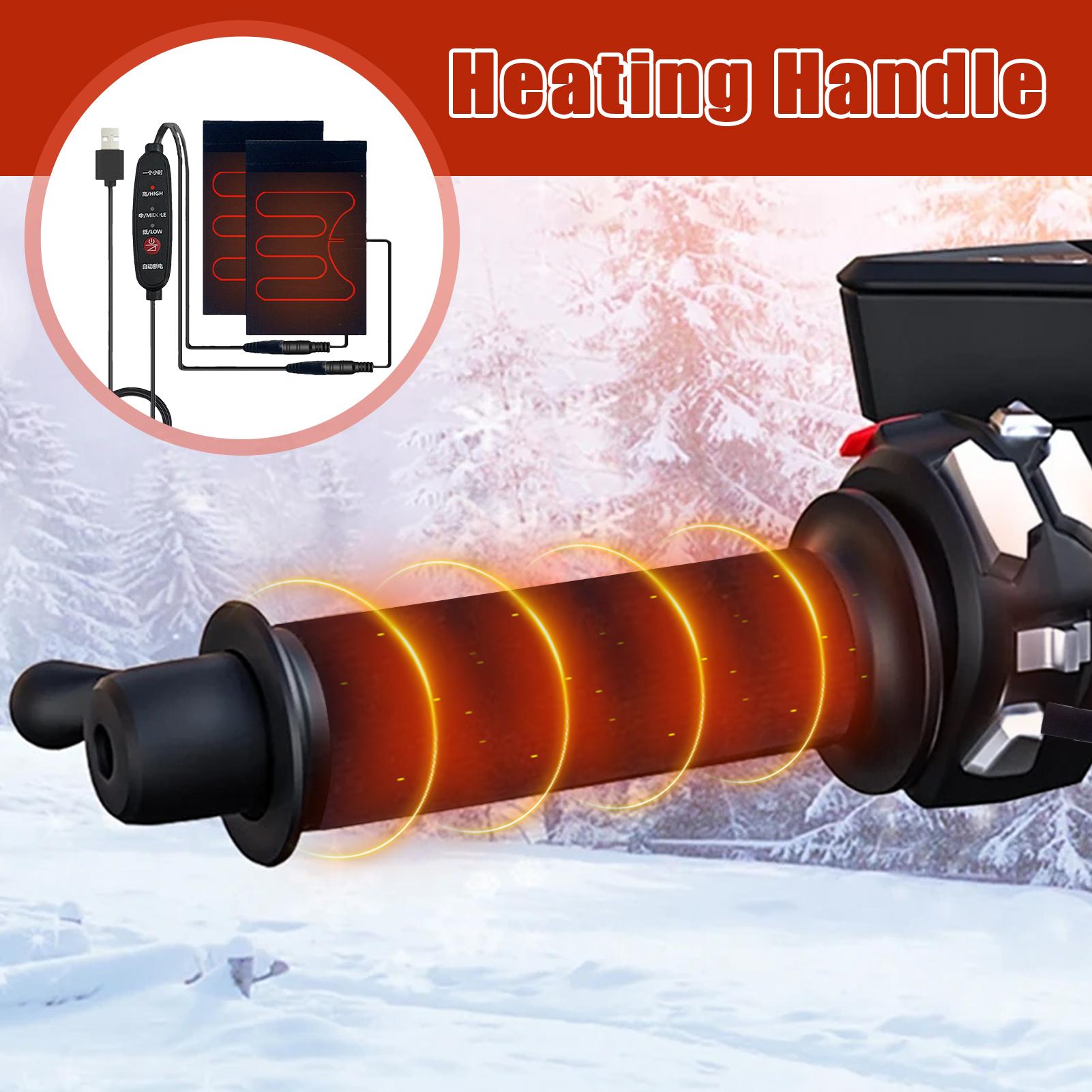 Cycling Gear Temperature - Ogrzewane nakładki na kierownicę 5V, ogrzewane