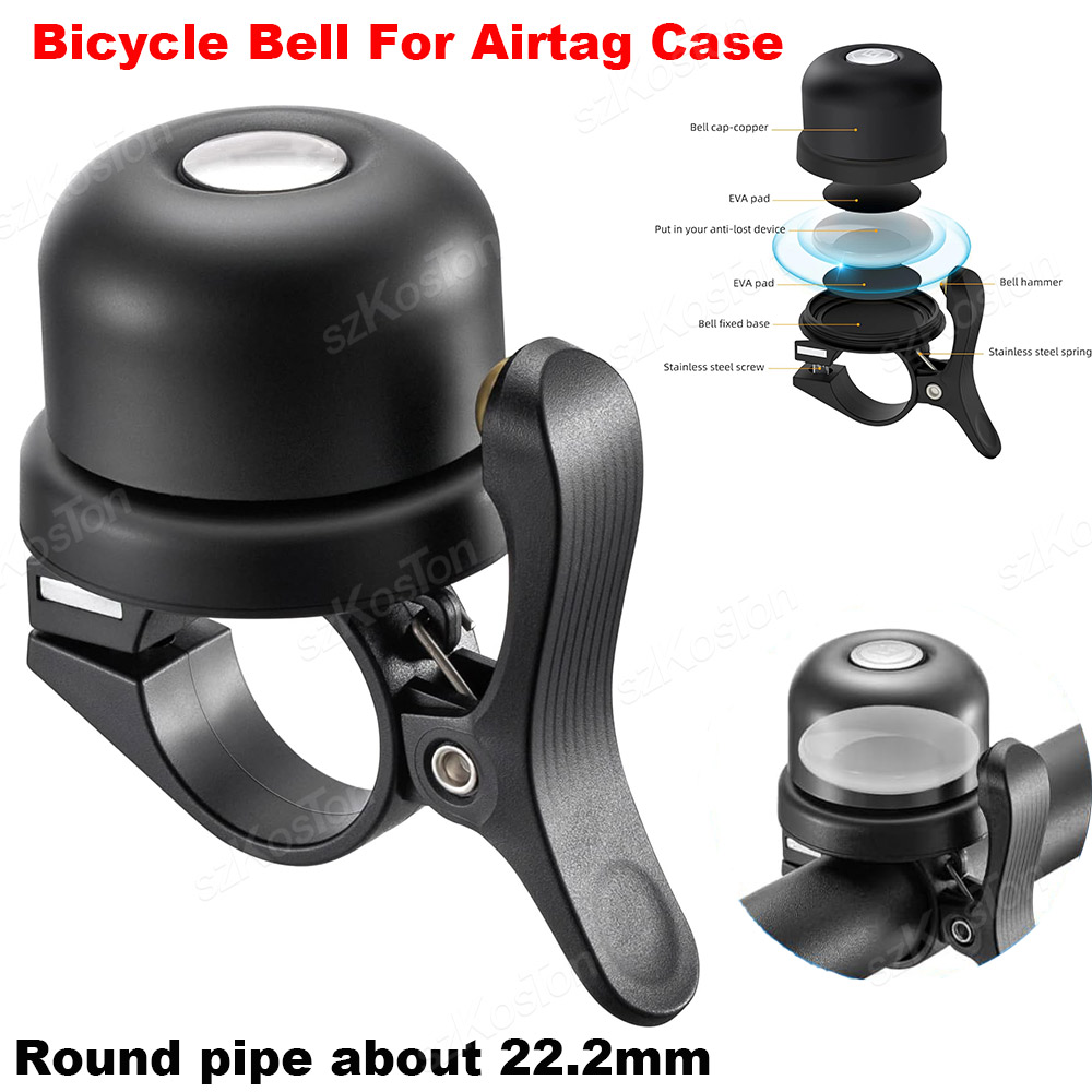 Bike Bell - Dzwonek rowerowy z ukrytym uchwytem na