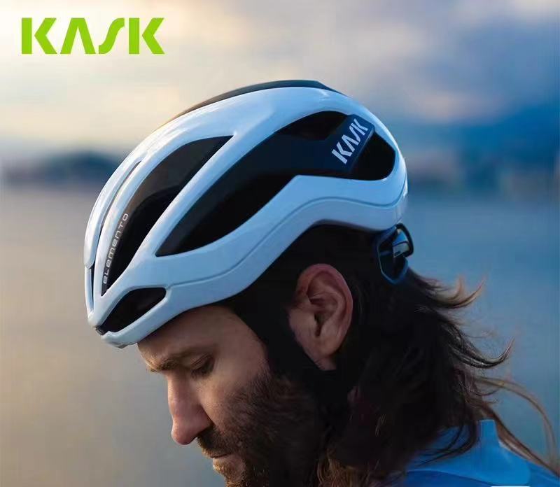 Cycling Gear Italian - Kask rowerowy KASK Elemento Aero, kask