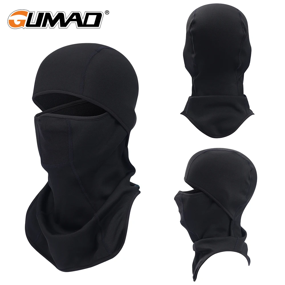 Aero Cycling Helmet - Zimowa maska na całą twarz Kominiarka