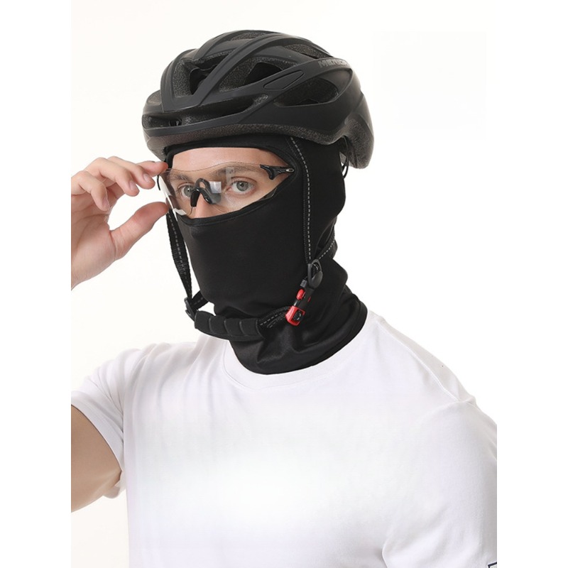 Aero Cycling Helmet - Męski i damski szalik termiczny chroniący