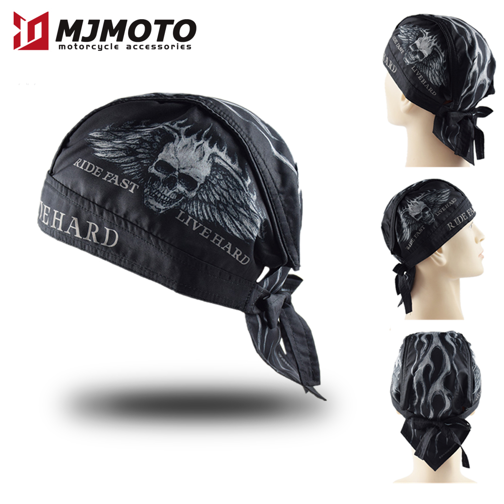 Aero Cycling Helmet - Kask motocyklowy kominiarka Retro letni motocykl