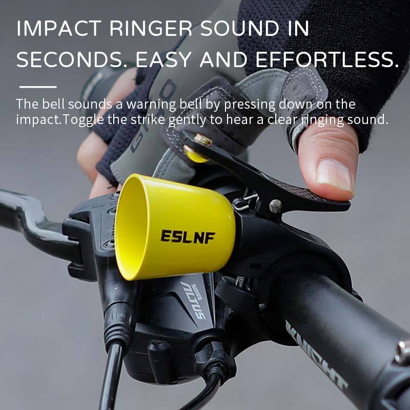 Dzwonek rowerowy ESLNF Classic – Bike Bell recenzja i cena
