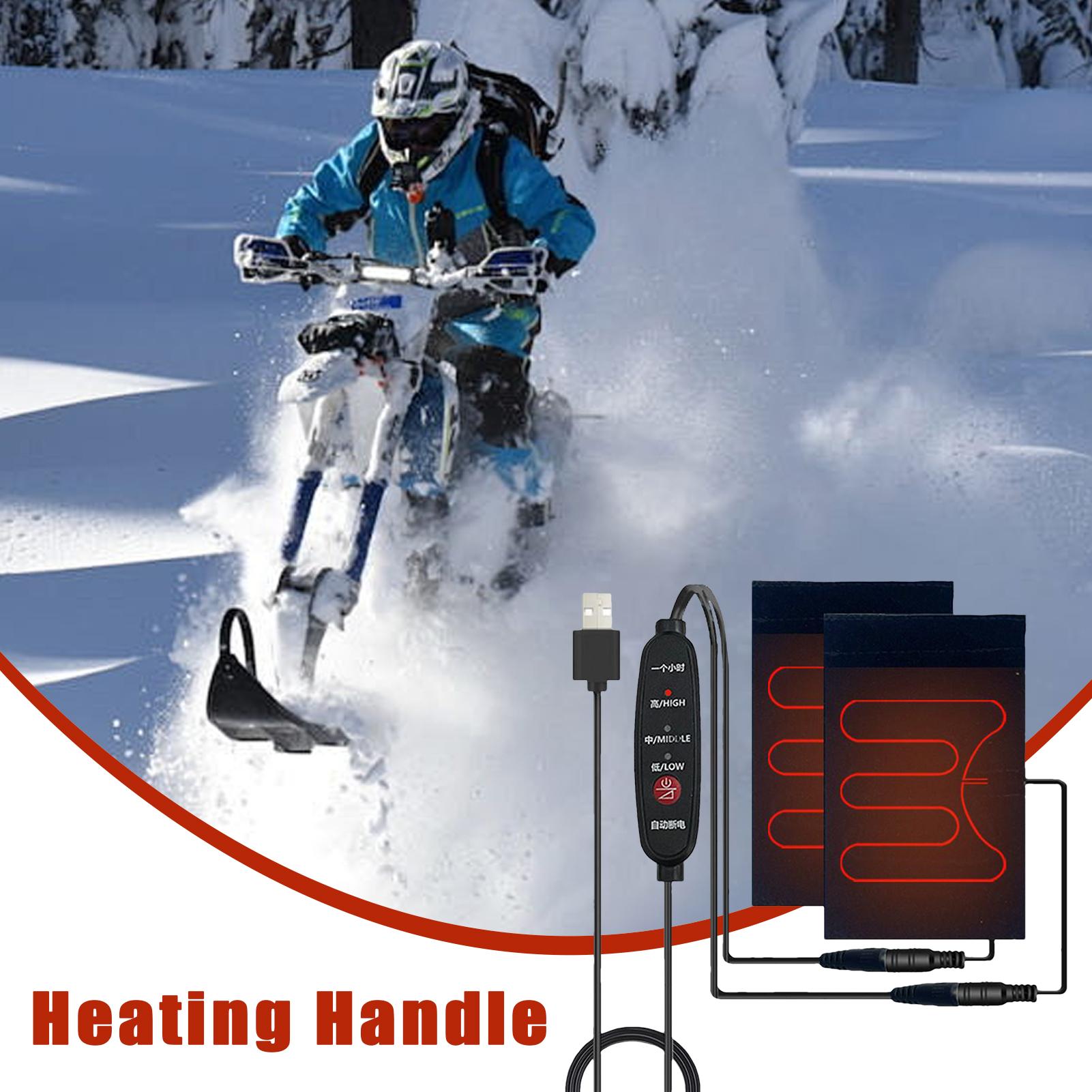 Ogrzewane manetki kierownicy 5 – Cycling Gear Temperature recenzja i cena
