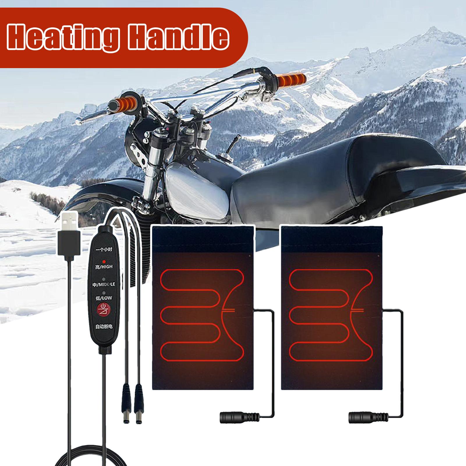 Ogrzewane manetki kierownicy 5 – Cycling Gear Temperature recenzja i cena