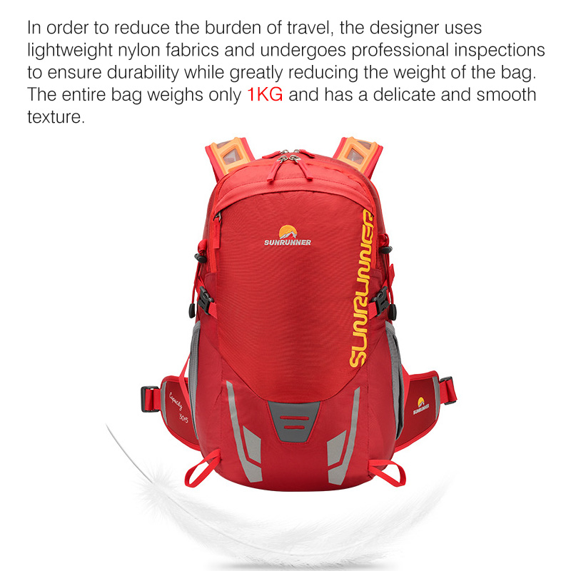 Plecak turystyczny 35L, duża p – Cycling Gear Organizer recenzja i cena