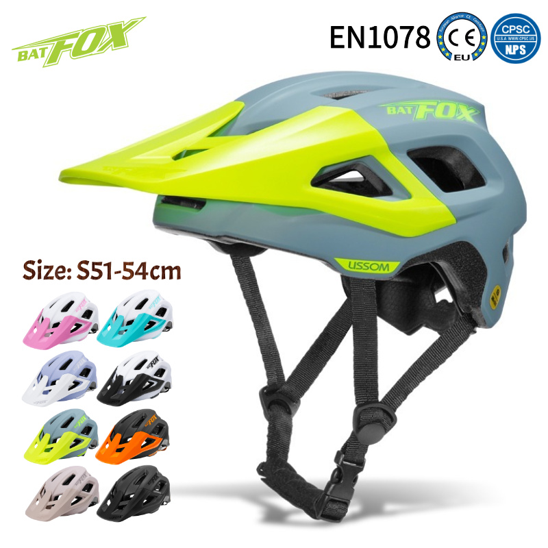 Kask rowerowy BATFOX, rozmiar  – Youth Cycling Gear recenzja i cena
