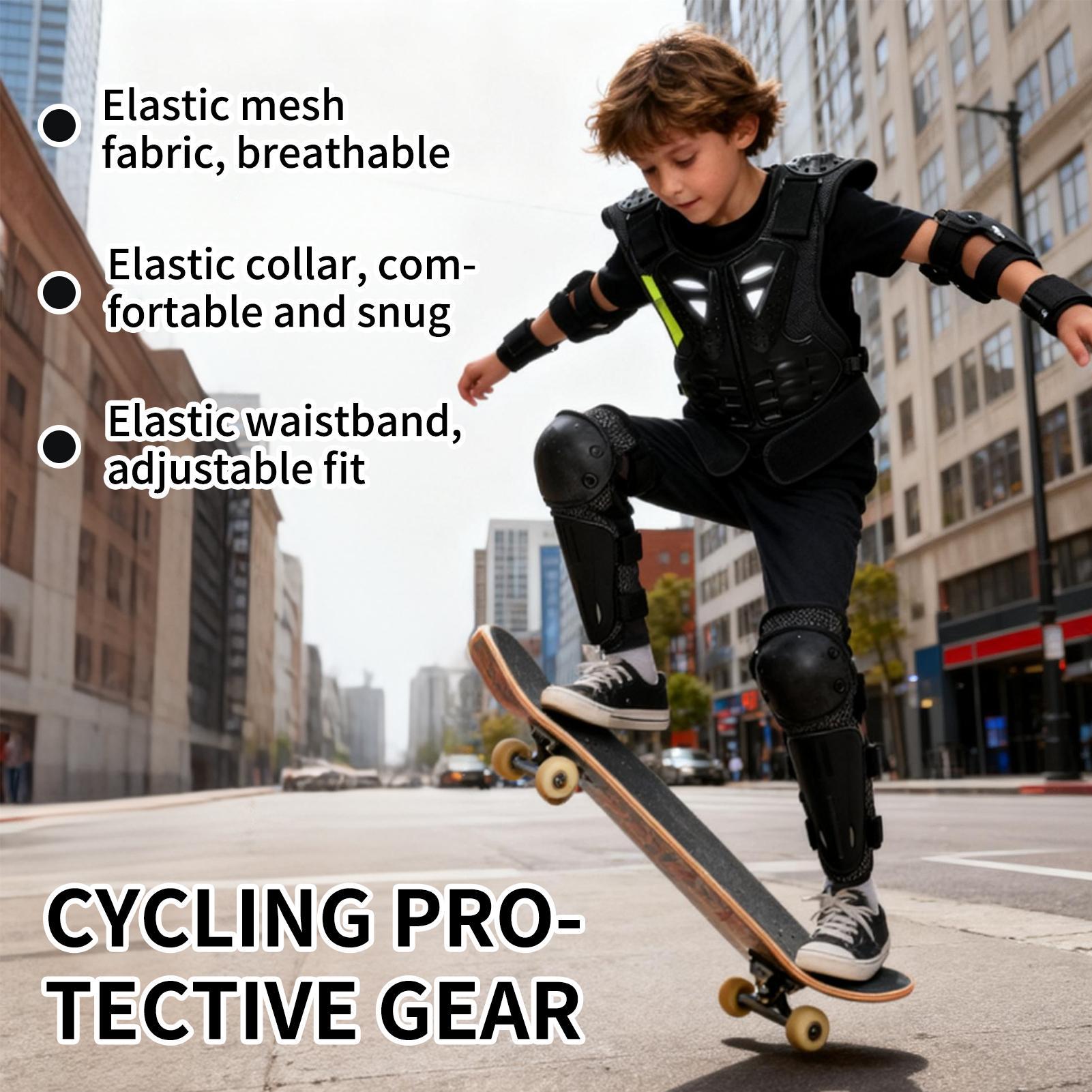 Ochraniacz klatki piersiowej z – Youth Cycling Gear recenzja i cena