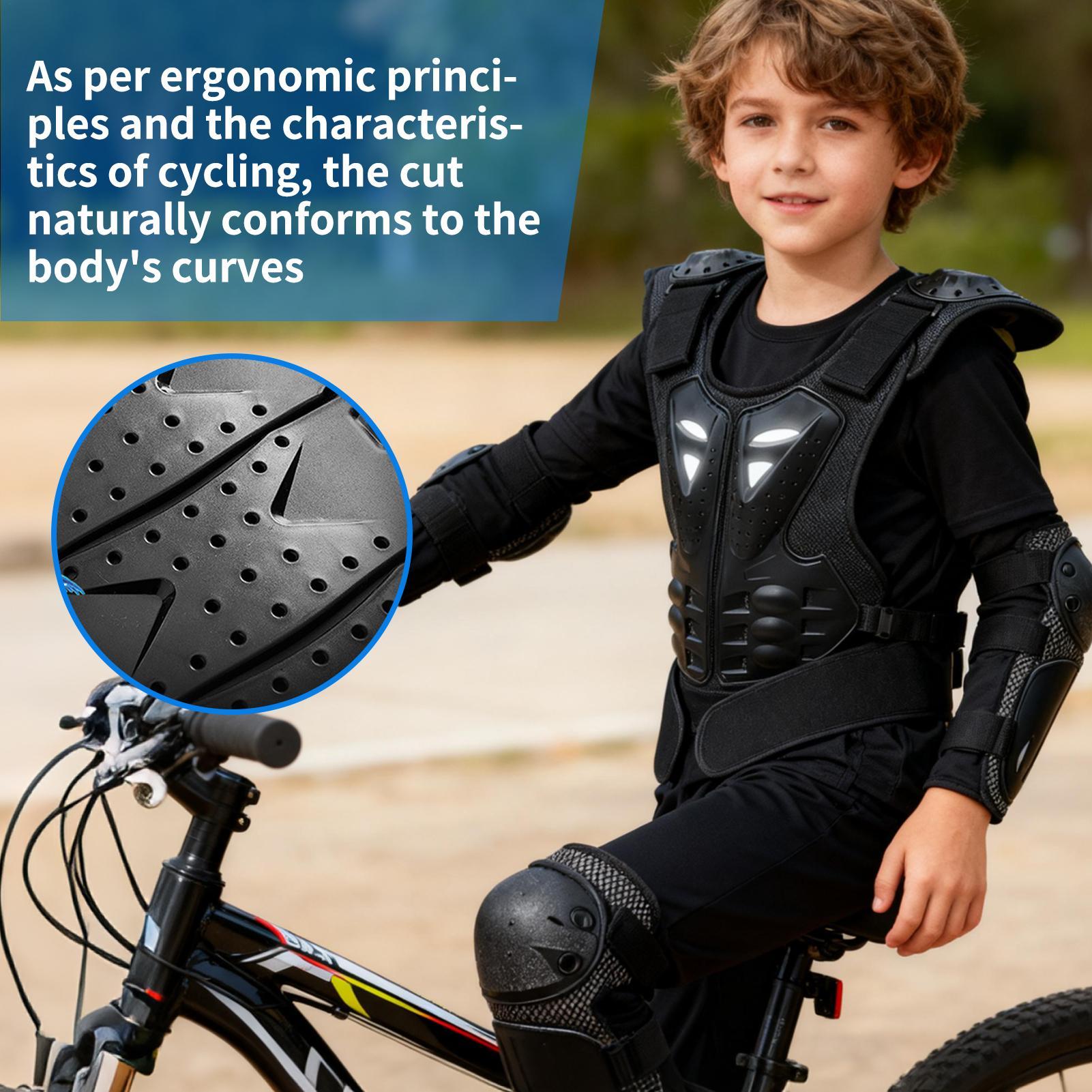 Ochraniacz klatki piersiowej z – Youth Cycling Gear recenzja i cena