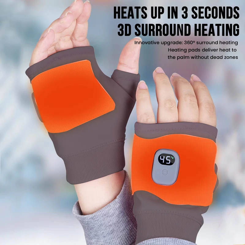 Rękawice grzewcze z ładowaniem – Cycling Gear Temperature recenzja i cena