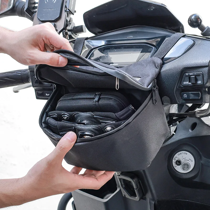 Torba motocyklowa o dużej poje – Cycling Gear Organizer recenzja i cena