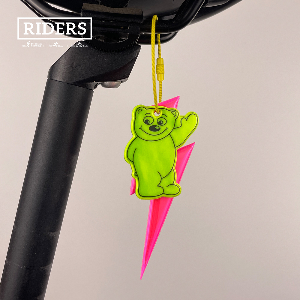Odblaskowy wisiorek na rower n – Cycling Gear Organizer recenzja i cena