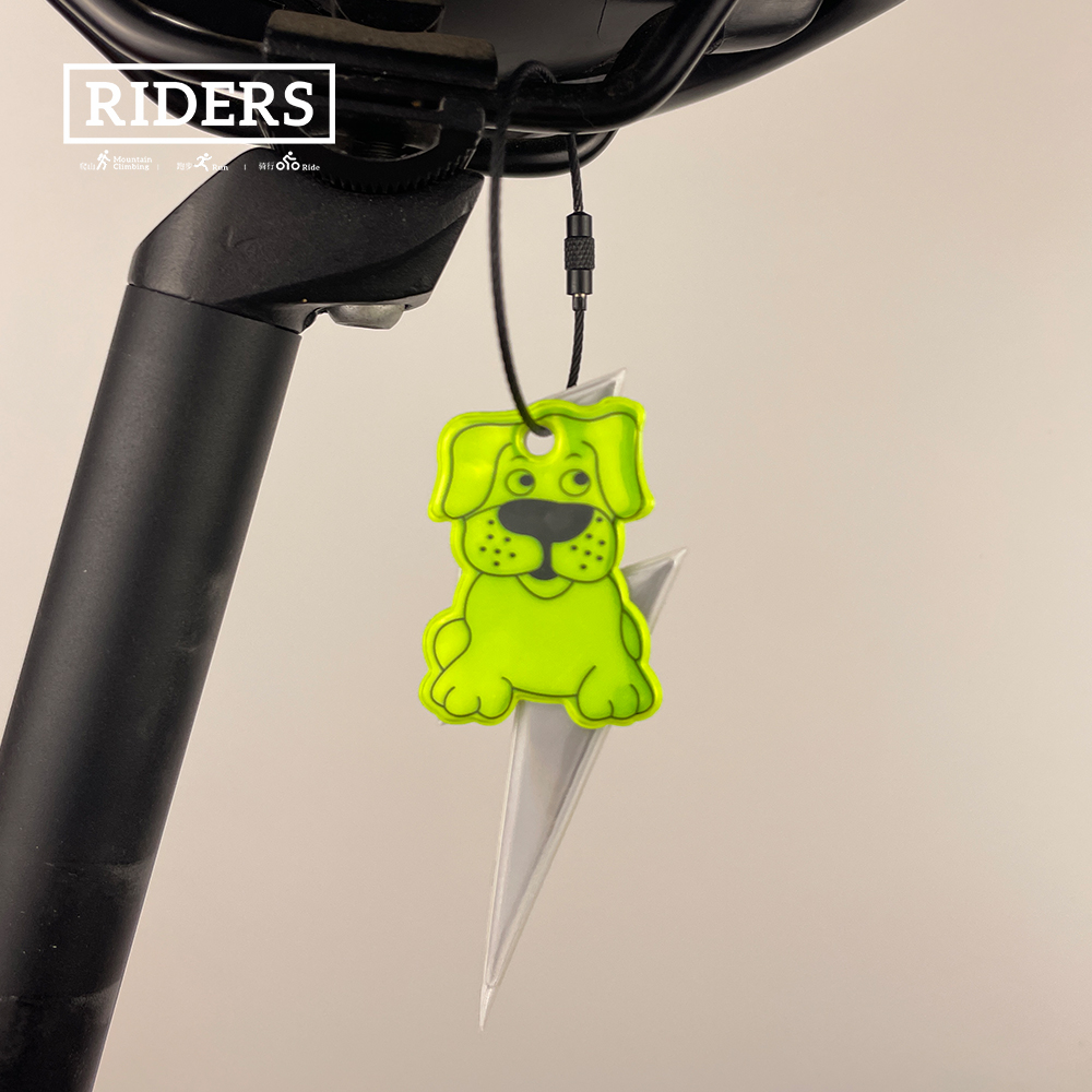 Odblaskowy wisiorek na rower n – Cycling Gear Organizer recenzja i cena