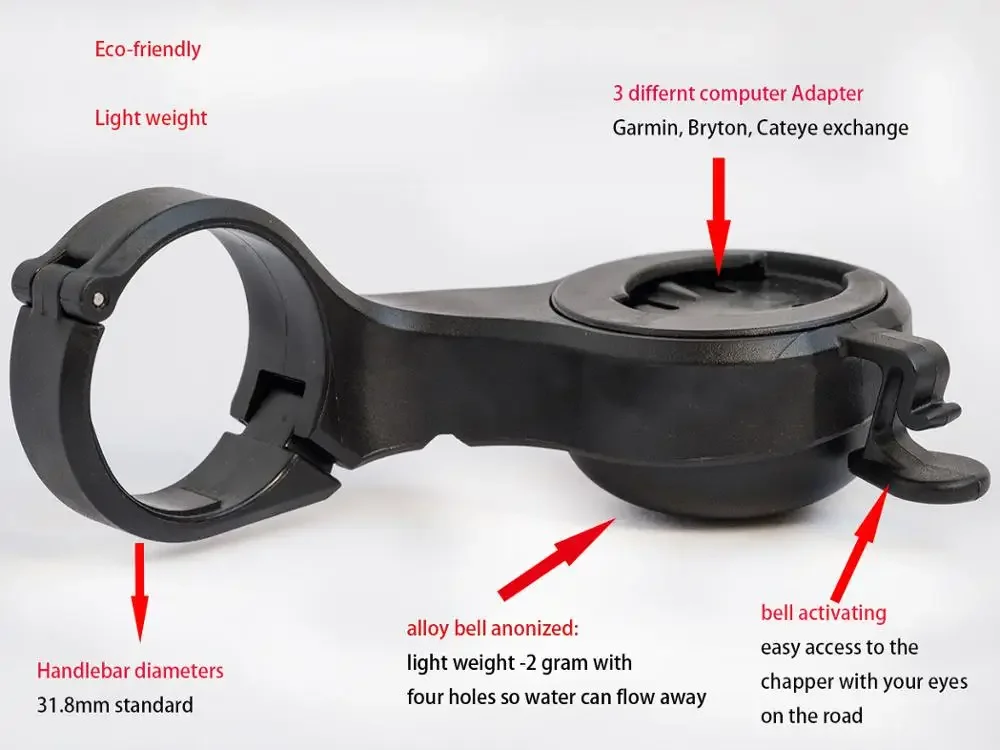 Uchwyt rowerowy na komputer z  – Bike Bell recenzja i cena