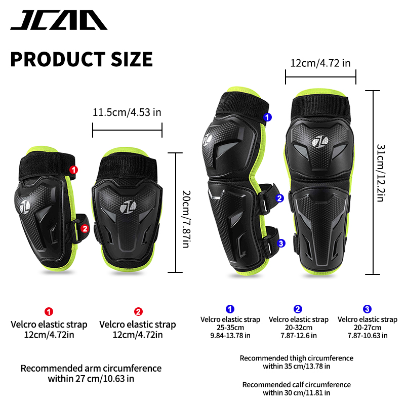Dziecięce ochraniacze na kolan – Youth Cycling Gear recenzja i cena