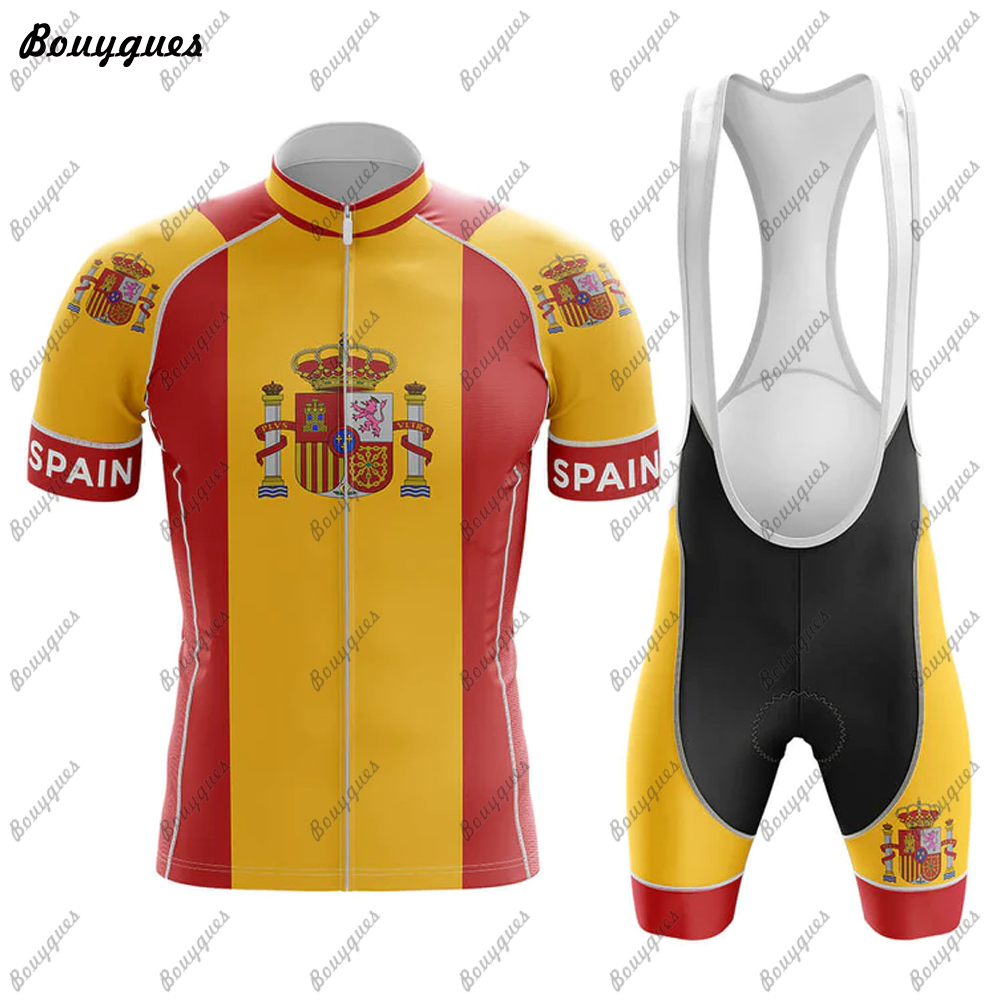 Hiszpania Zestaw koszulek kola – Cycling Gear Brands recenzja i cena