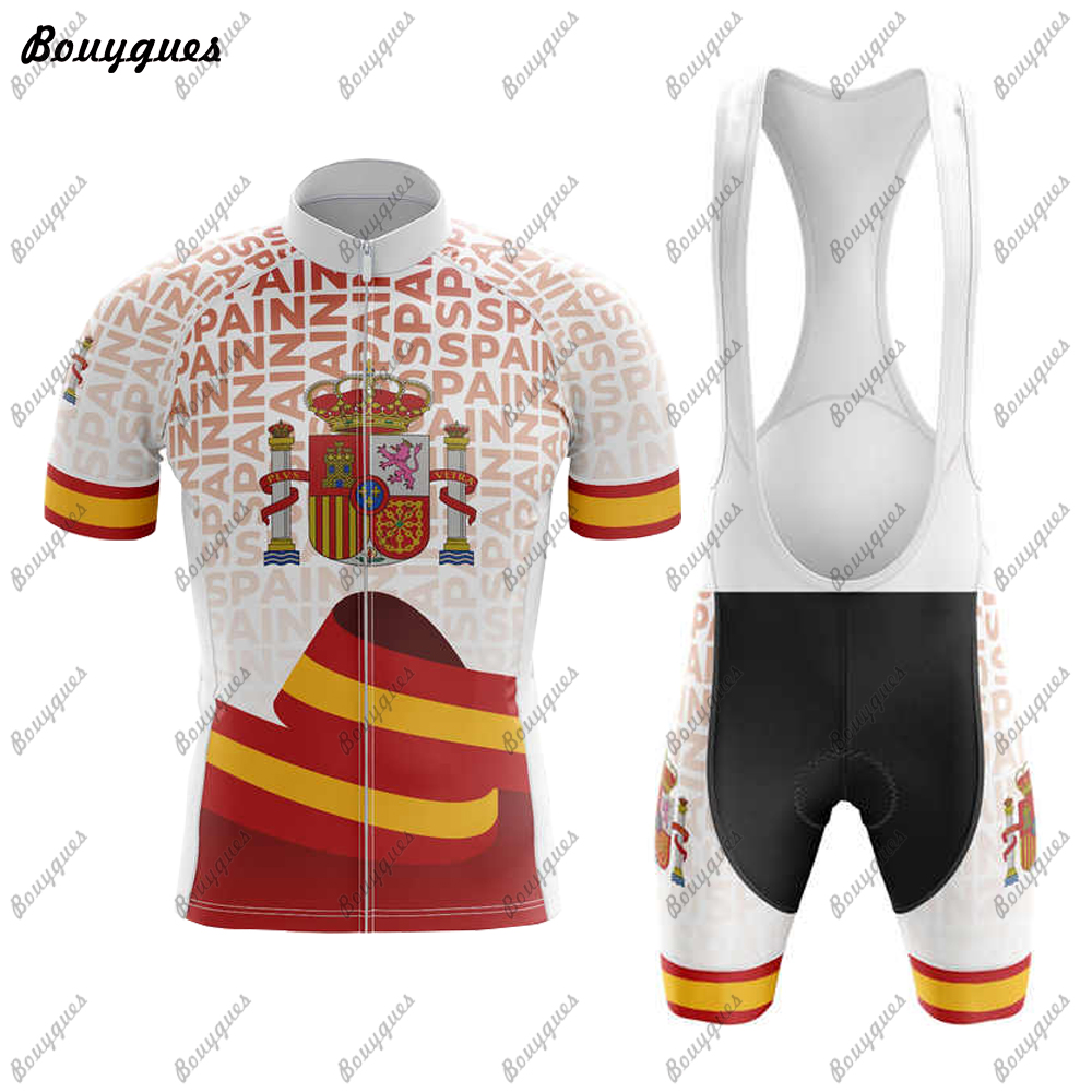 Hiszpania Zestaw koszulek kola – Cycling Gear Brands recenzja i cena