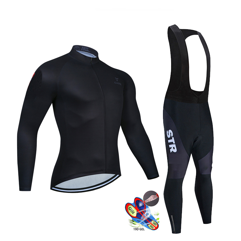 Jesienny czarny zestaw koszule – Cycling Gear Brands recenzja i cena