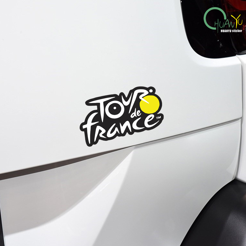 Naklejka z logo Tour de France – Cycling Gear And Accessories recenzja i cena